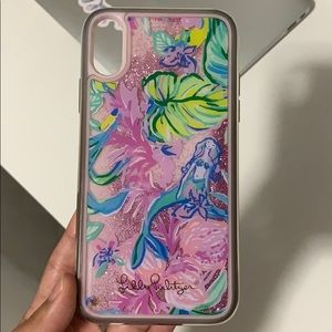 Lilly Pulitzer IPhone XR Glitter Mermaid Case